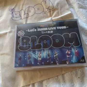 Let's BLOOM LIVE TOUR 블루레이 5장 세트