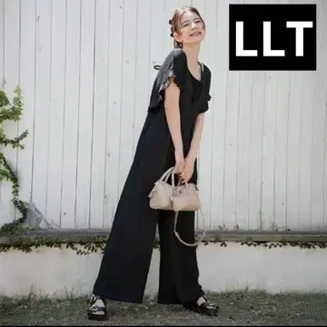[새상품급] 시마무라 yumi 스잔느 올인원 살로펫 블랙 LLT