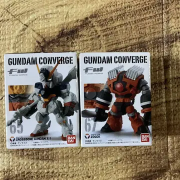 GUNDAM CONVERGE CROSSBONE GUNDAM