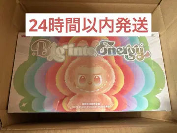 POP MART Big into Energy 봉제 인형 어소트 박스