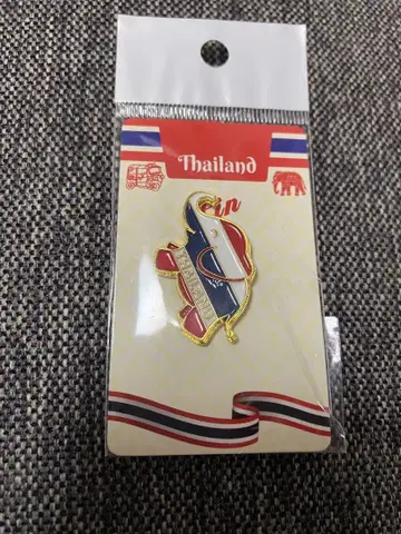 오사카 엑스포 태국 핀 배지