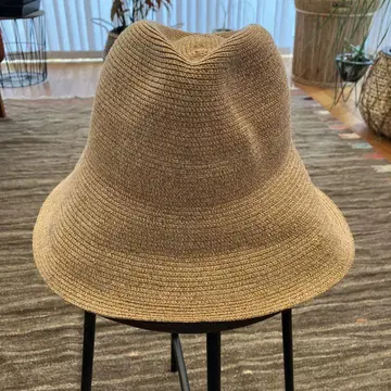 새상품! marihoja 마리호자 PaperBraidDownBrimHat