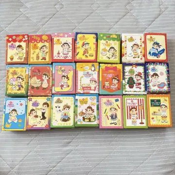 [미개봉 새상품] 후지야 미니미니 페코짱 페코포코랜드 컴플리트