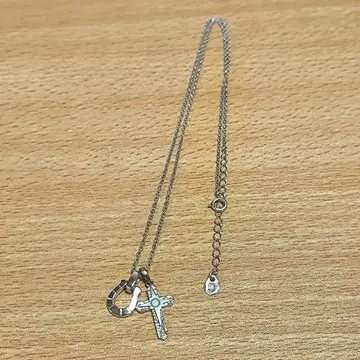 심파시 오브 소울 목걸이 말발굽 크로스 실버 925