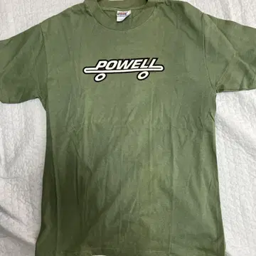 새상품급 90년대 USA제 POWELL P 티셔츠 M