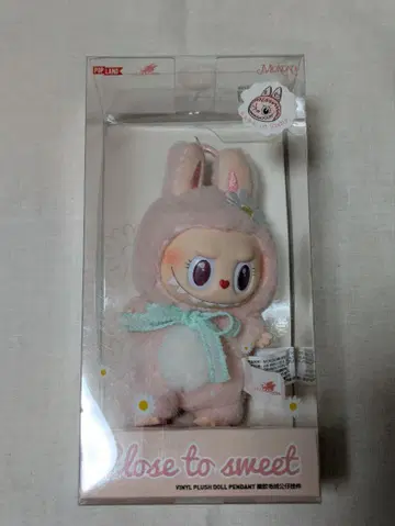 POPMART LABUBU MOKOKO 1세대 close to sweet