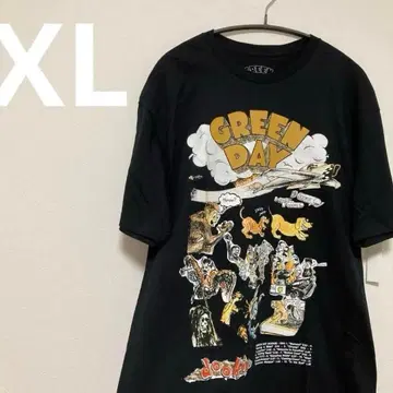 [라이선스품] GREEN DAY dookie 빈티지풍 티셔츠