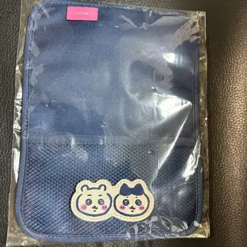 치이카와 여권도 들어가는 사이즈의 이벤트 파우치 치이카와와 하치와레 블루