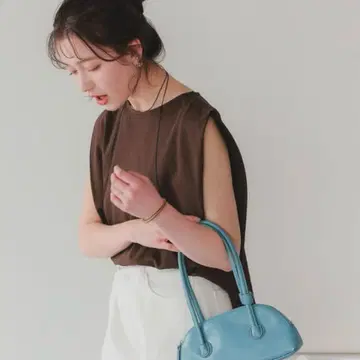 [미사용 새상품] 티티베이트 땀 얼룩 방지 프렌치 슬리브 T셔츠