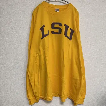 LSU 오버 사이즈 롱 T GILDAN 90s 00s