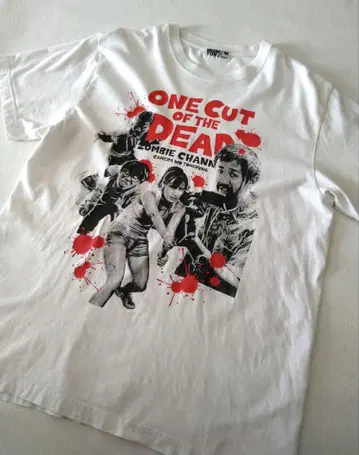 카메라를 멈추면 안 돼 무비 T셔츠 ONE CUT OF THE DEAD