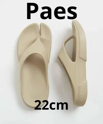 Paes 페이즈 Flipflop 22cm 작은 사이즈 타비 샌들