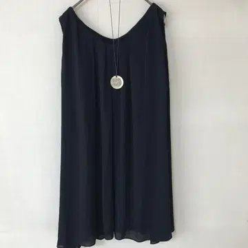 Neela 닐라 튜닉 미니 원피스 슬리브리스 블랙 프리