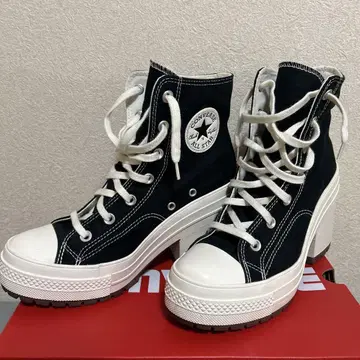 CONVERSE 척테일러 통굽 하이힐 ct70 컨버스 힐