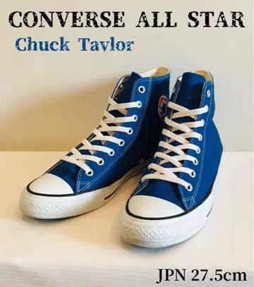 CONVERSE ALL STAR Chuck Taylor 파랑 27.5cm