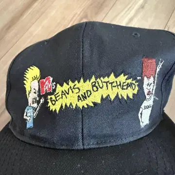 90년대 빈티지 MTVbeavis & butthead 비바스 앤 버트헤드