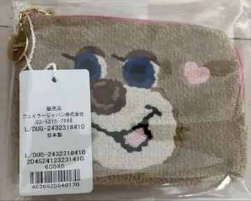 새상품 러브라리 올드 테디걸 클로즈업 파우치 L자 지퍼