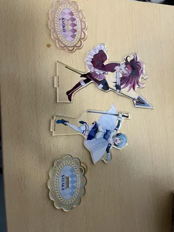 Animejapan2025 한정품 안즈 사야 아크릴 스탠드