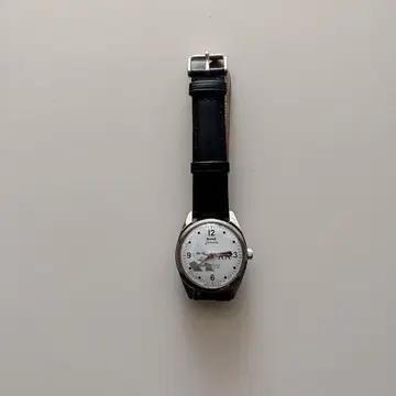 hmt 수동 와인딩 아날로그 손목시계