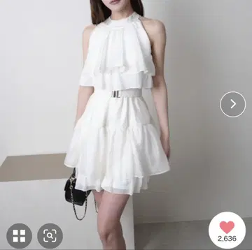 LIPSERVICE 볼륨 티어드 아메슬리 튜닉 LIPSERVICE
