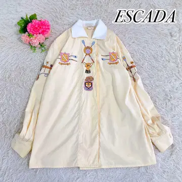 ESCADA 에스카다 REGATTA 자수 긴팔 셔츠 34