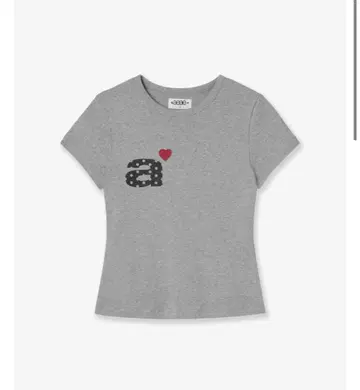 aeae DOT SMALL LETTER TEE 정품 완판템
