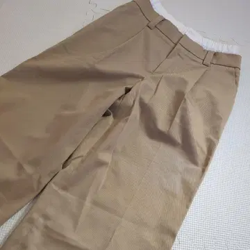 시루무린 더블 허리 팬츠