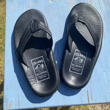 ISLAND SLIPPER 아일랜드 슬리퍼 사이즈 4