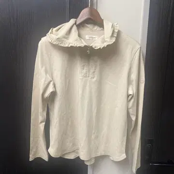 택 없음, 미사용 새상품, 잉게보그, 티셔츠, 베이지