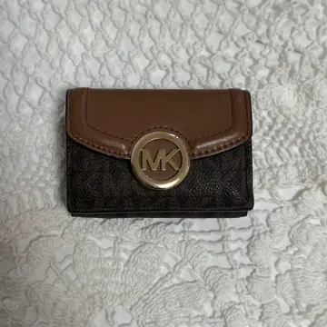 MICHEAL KORS 마이클코어스 3단 폴더형 지갑