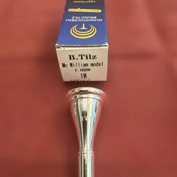 Tilz Mc William 1W 호른 마우스피스 아메리칸