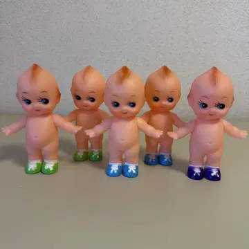 큐피 인형 5개 세트