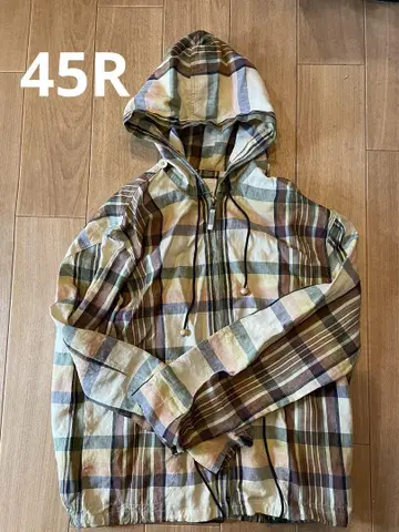 45R 후드티와 모자 세트
