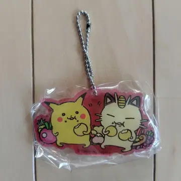 포켓몬 24시간 포켓몬 CHU 아크릴 참 피카츄 나옹