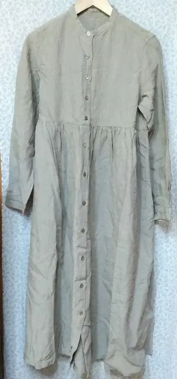 네스트로브 린넨 원피스