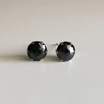 천연 블랙 다이아몬드 토탈 2캐럿