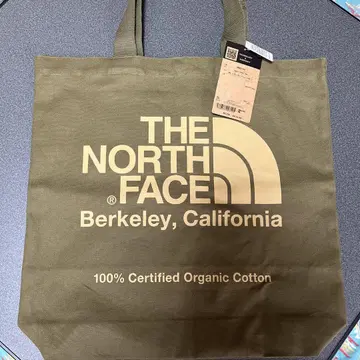 THE NORTH FACE 오가닉 코튼 토트백