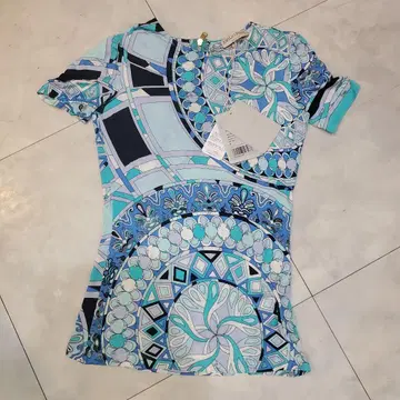 EMILIO PUCCI 반팔 티셔츠 40 사이즈 004