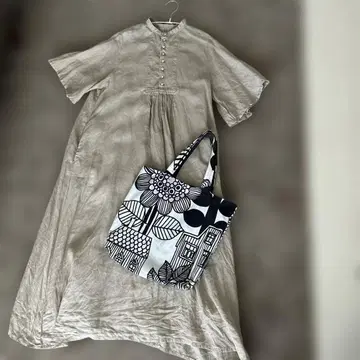 nest robe 린넨 100 원피스