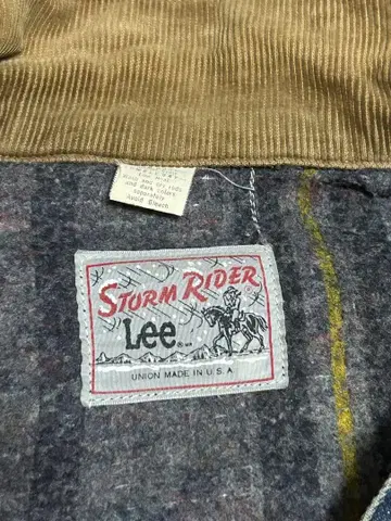 Lee Storm Rider 자켓 데님/브라운