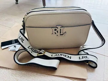 Ralph Lauren 베이지 숄더백