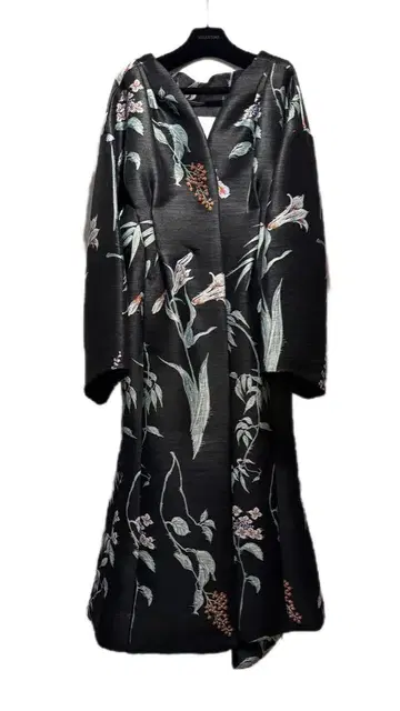 18AW 보타니컬 자카드 코트 (금일 한정 판매)