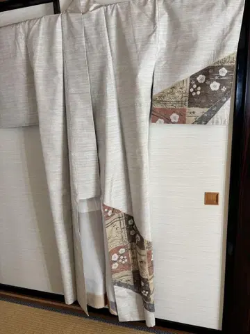 실크 기모노