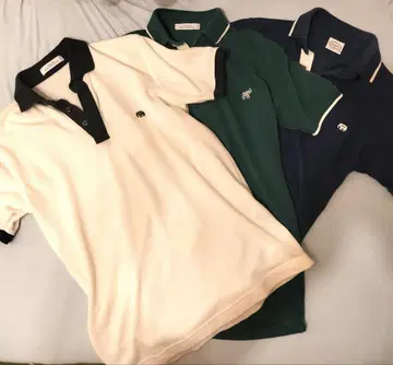 green label relaxing XS 피케 셔츠 3장
