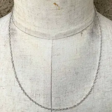SILVER925 ANCHOR NECKLACE /실버/목걸이