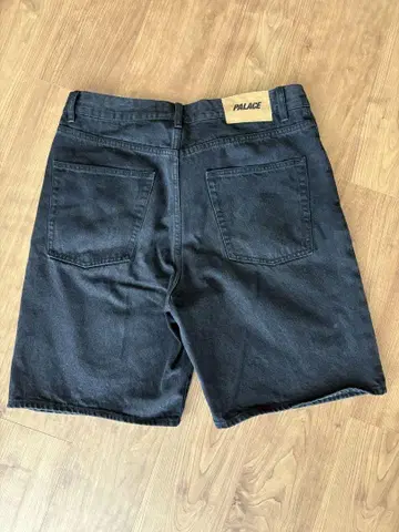 PALACE 블랙 숏팬츠 32 M