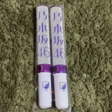 노기자카46 응원봉 2개 세트 보라색