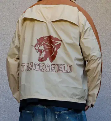 SAPEur 풀오버 나일론 재킷 베이지 XXL