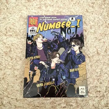 Number_i LIVE TOUR 2024 No.1 초회 생산 한정판