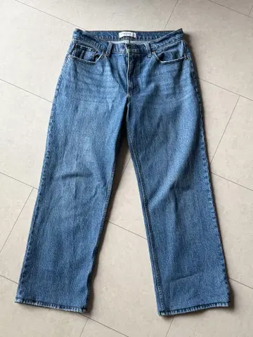 Abercrombie & Fitch 배기 데님 28